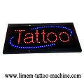 tatuagem digital preta LED sinal de tatuagem